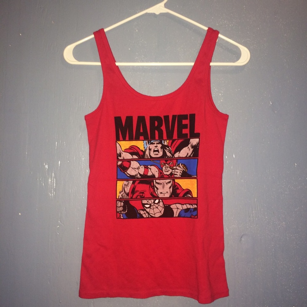 Marvel tank top